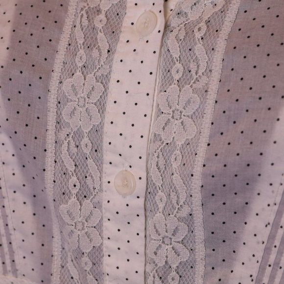 NWOT American Eagle Lace Blouse Sz XL - Picture 5 of 5